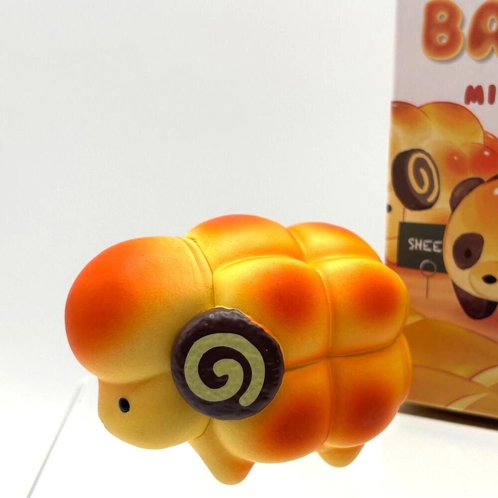 New Dreams Fresh Bread Series 1, Sheep/Ram Mini Figure, Open Blind Box